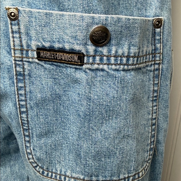 Women’s Harley-Davidson denim overalls | An American Legend - Picture 14 of 16